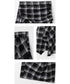 Check Draped Layer Skirt